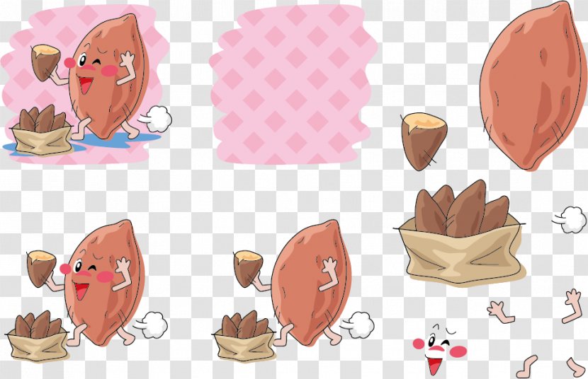 Sweet Potato - Expression Vector Wink Transparent PNG