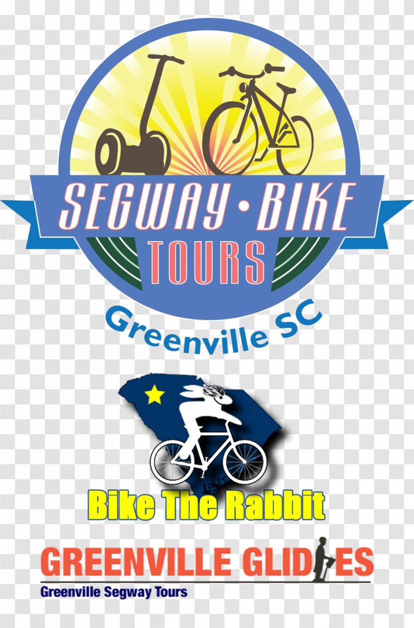 Bike The Rabbit Bicycle Rental Segway PT Renting - Logo Transparent PNG