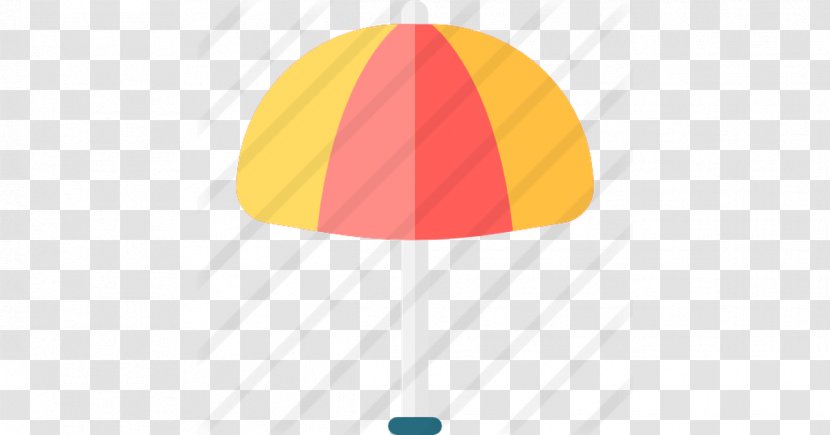 Product Design Line - Orange - Free Umbrella Psd Mockup Transparent PNG