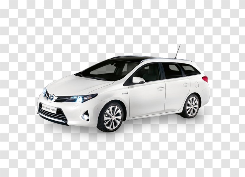 Car Toyota Auris Touring Sports Hybrid Electric Vehicle Continuously Variable Transmission - Synergy Drive Transparent PNG