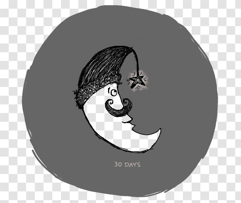 Nose Black Cartoon Font Character - Smile Transparent PNG
