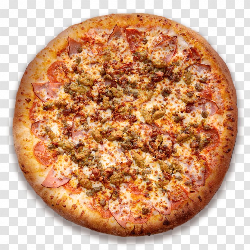 New York-style Pizza Take-out Clip Art - Calzone - Bacon Transparent PNG