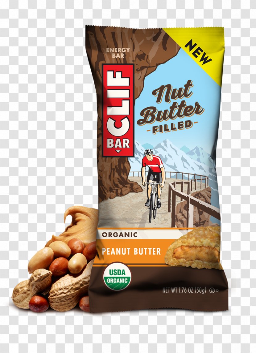 Peanut Butter Cup Clif Bar & Company Nut Butters Energy Transparent PNG