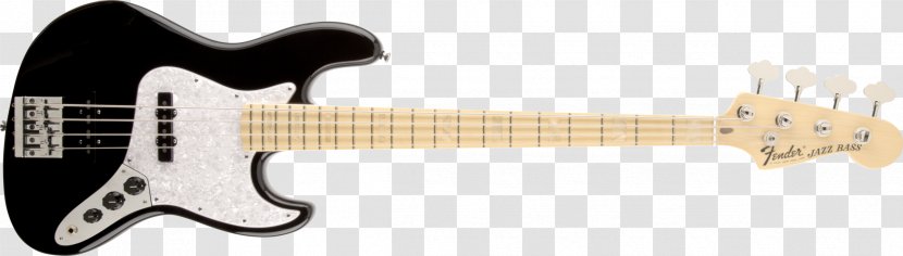 Fender Precision Bass Jazz V Geddy Lee Guitar - Fingerboard Transparent PNG