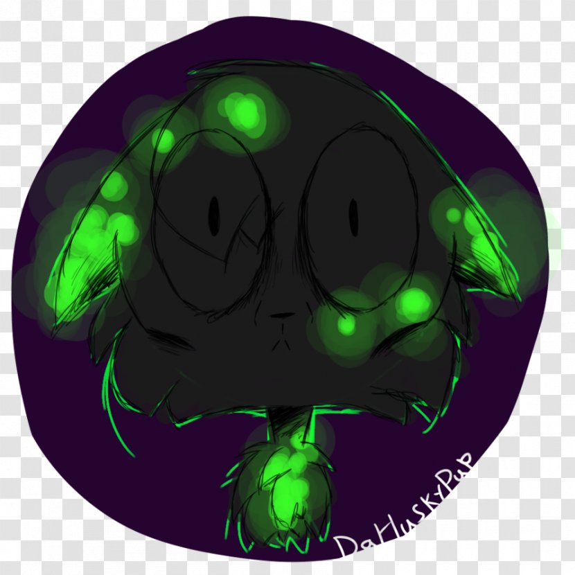 Leaf Character Sphere Skull Fiction - Oh Wow Transparent PNG