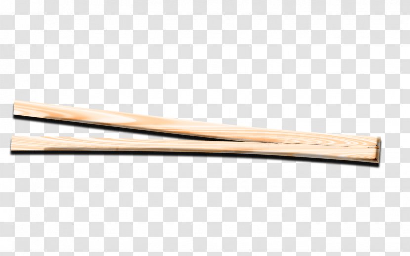 Wood - Simple Bamboo Chopsticks Transparent PNG