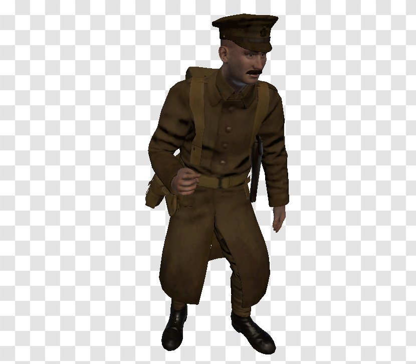 Soldier Infantry Military Uniform Army Officer Transparent PNG