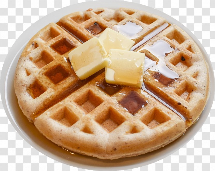 Belgian Waffle Breakfast Irons Cuisine Transparent PNG