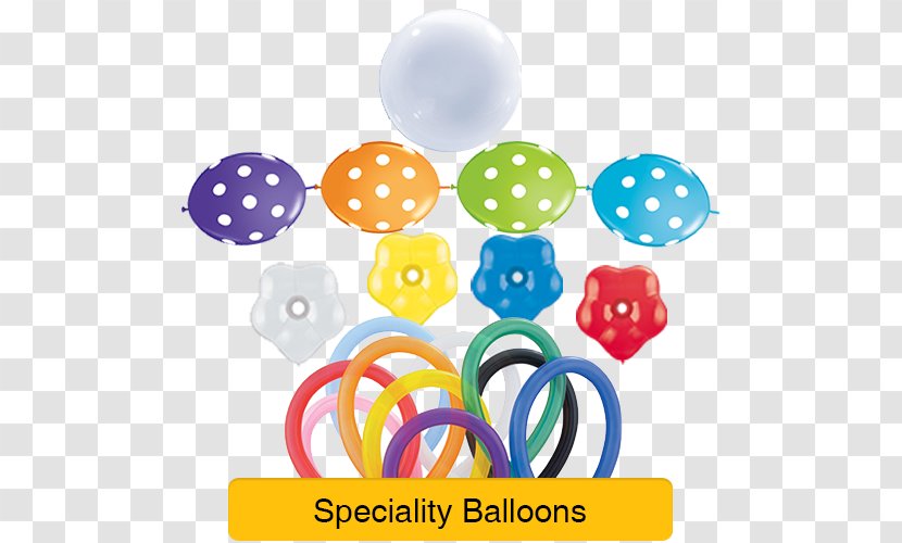 Balloon Modelling Toy Party Polka Dot Transparent PNG