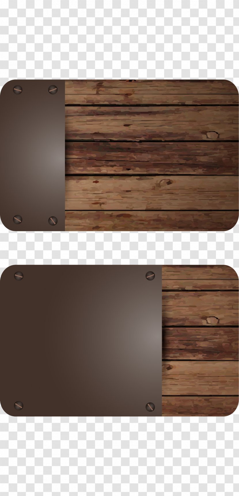 Wood Business Card Visiting - Texture Material Transparent PNG