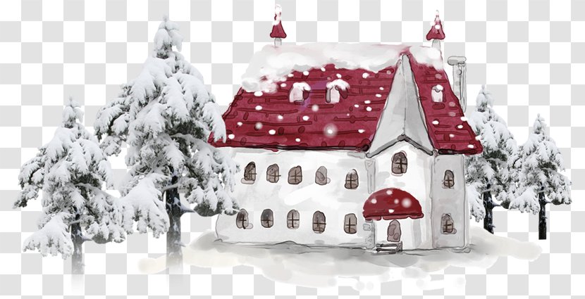 House Christmas Gift Winter - Easter Transparent PNG