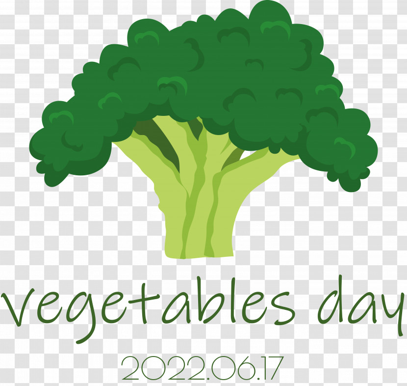 Vegetable Tree Logo Icon Flat Design Transparent PNG