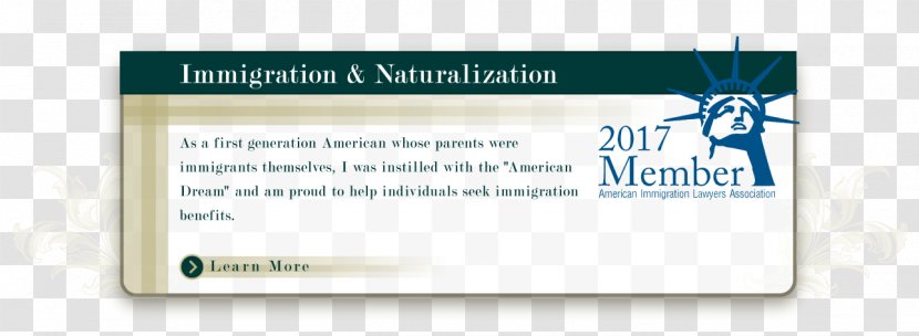 Document American Immigration Lawyers Association Line Brand - Material Transparent PNG
