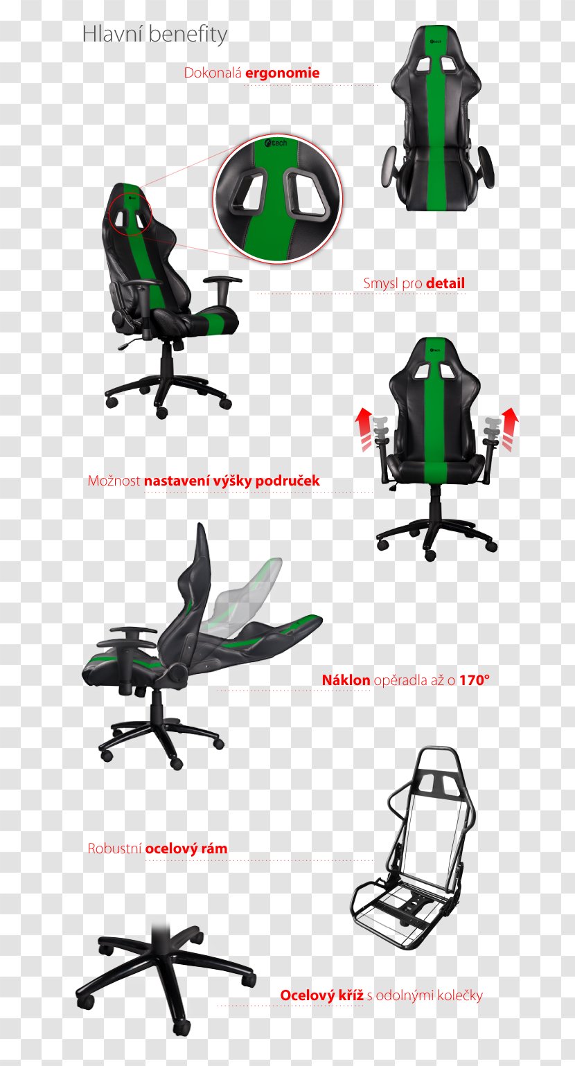 Game Gaming Chair Helicopter Rotor Phobos Transparent PNG