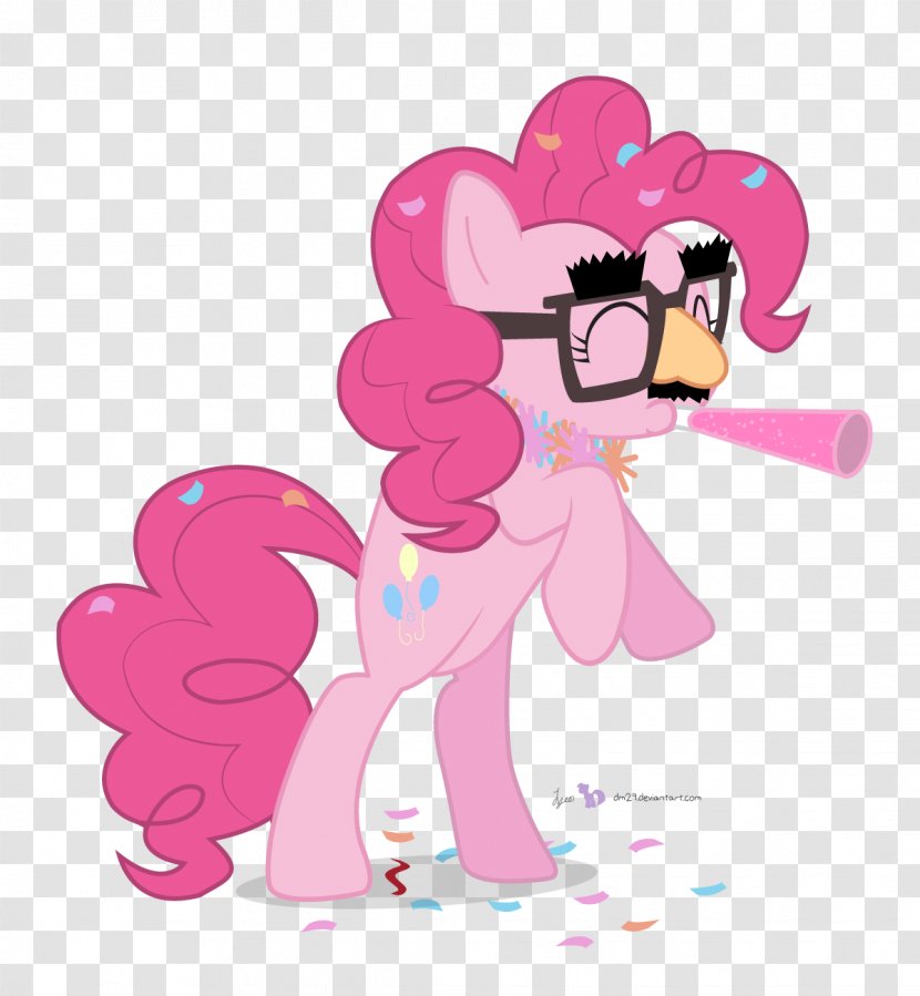 Pony Pinkie Pie Rarity Party Of One - Tree Transparent PNG