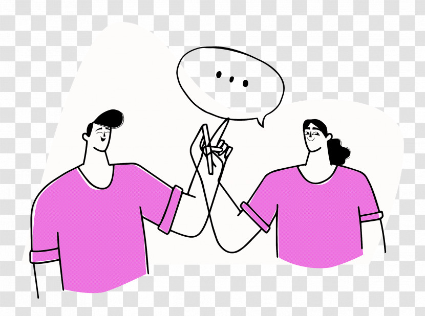 Chatting Transparent PNG