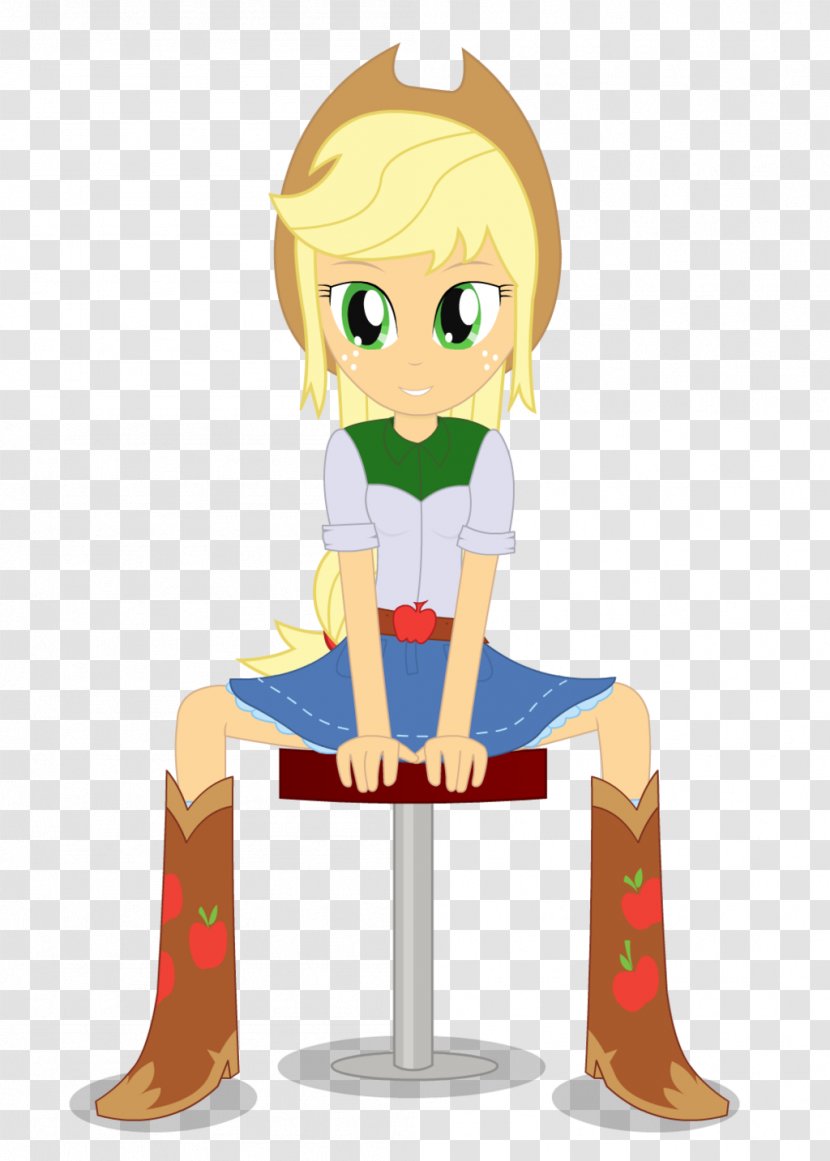 Applejack My Little Pony Pinkie Pie Equestria - Girls - Try To Have Activities Without Fear Transparent PNG