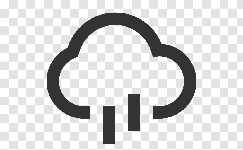 Rain Cloud - Symbol Transparent PNG