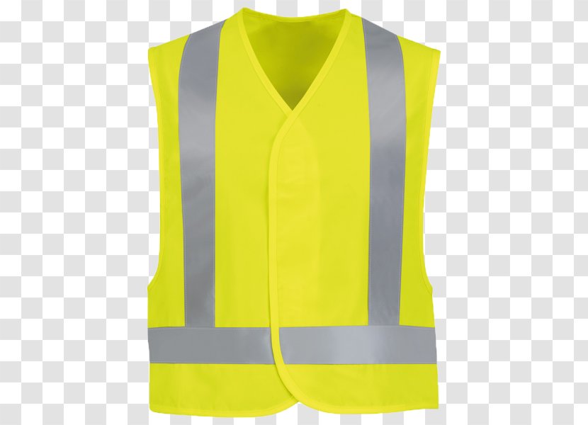 T-shirt Gilets High-visibility Clothing Waistcoat - Uniform Transparent PNG