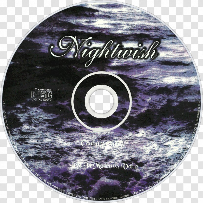 Nightwish Century Child DVD End Of An Era Decades - Heart - Dvd Transparent PNG