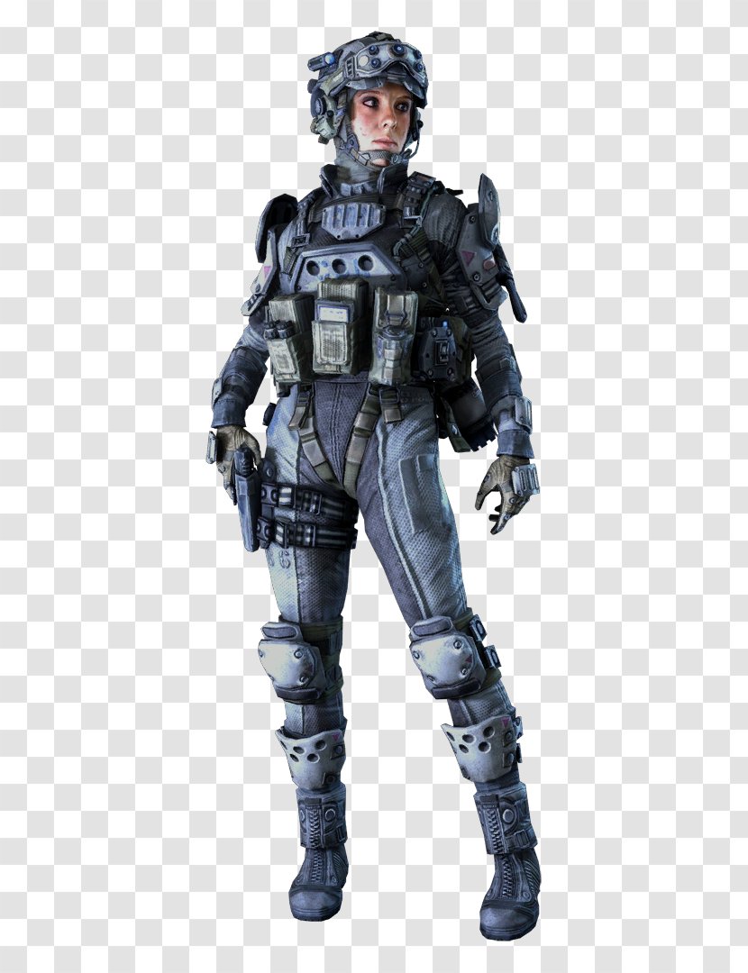 Titanfall 2 Soldier Army Art - Military Person Transparent PNG