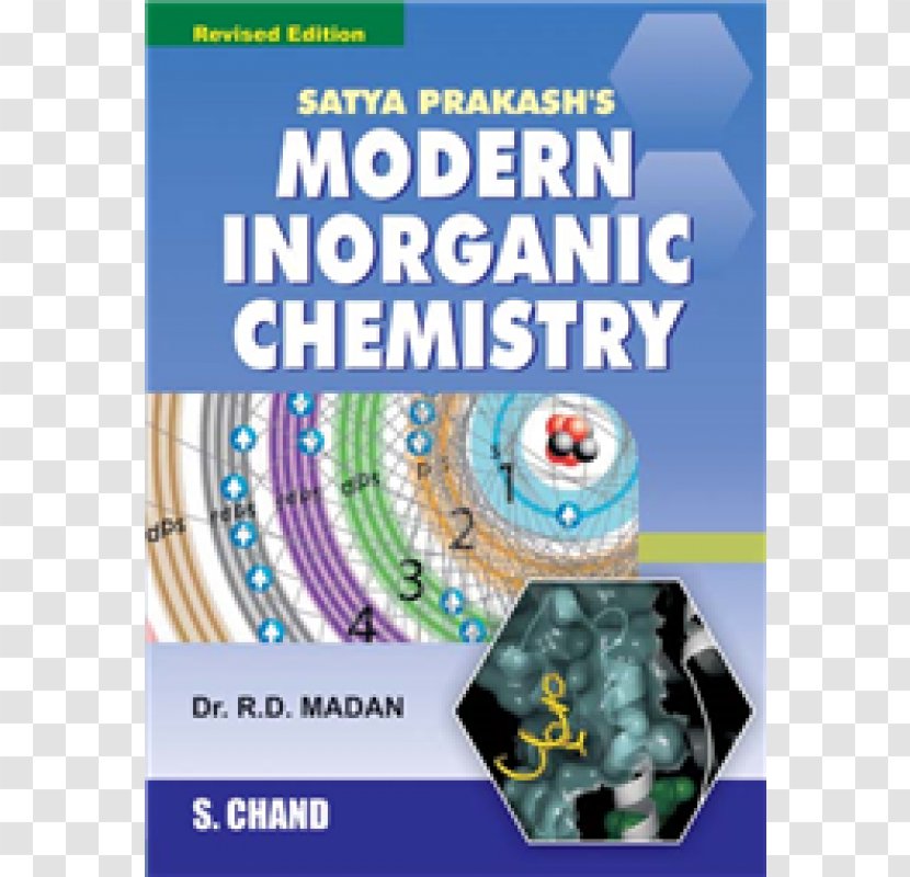 Modern Inorganic Chemistry Perry's Chemical Engineers' Handbook - Spectroscopy - Book Transparent PNG