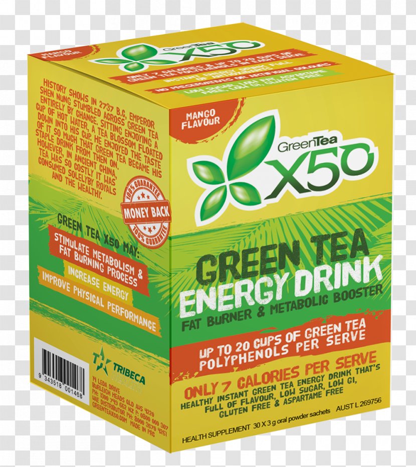 Green Tea Dietary Supplement Nutrition Energy Drink - Fruit Transparent PNG