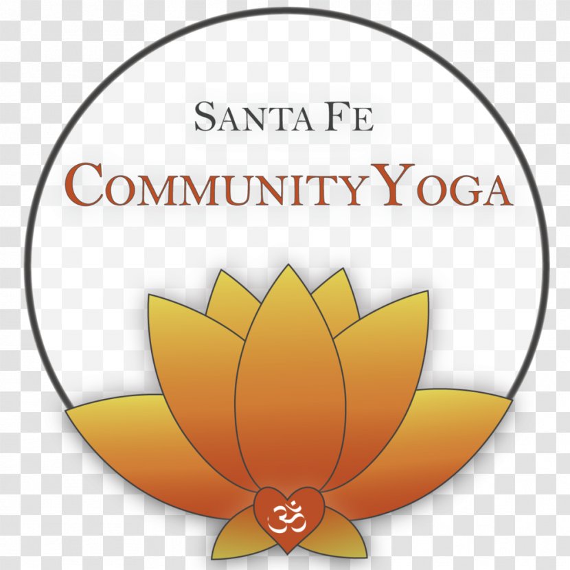 Santa Fe Community Yoga Pilates Clip Art Flower Line - Area - Center Transparent PNG