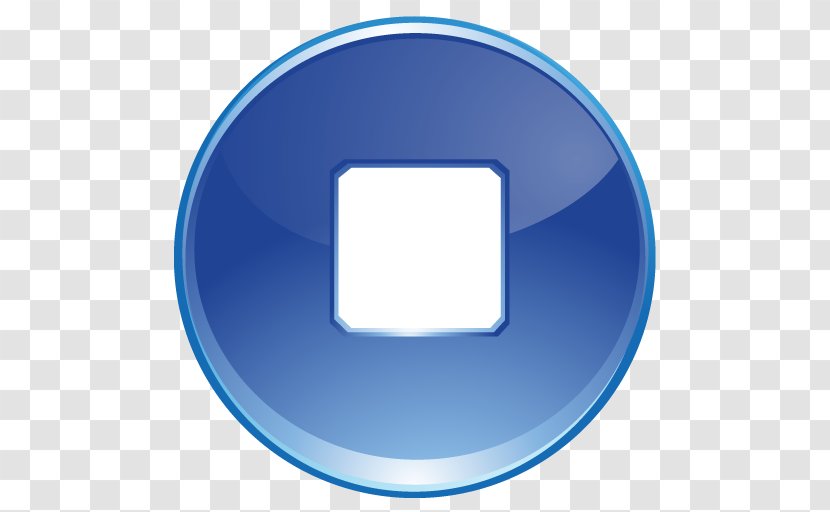 Button Apple Icon Image Format - Stop Vector Transparent PNG