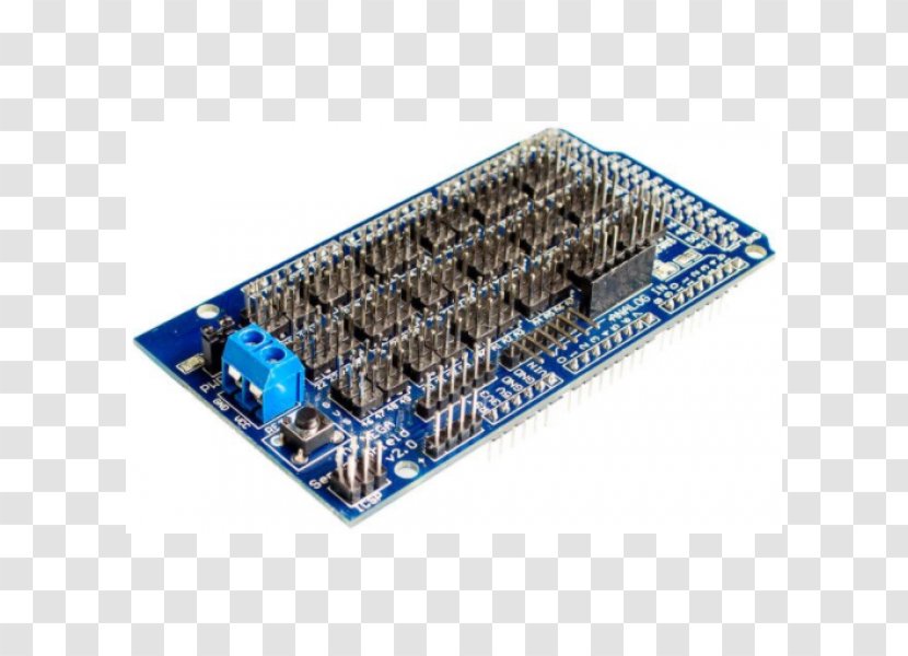Microcontroller Electronics IFuture Technology - Accessory - Arduino,Raspberry Pi, Robotics, Projects Electronic ComponentShield Arduino Transparent PNG