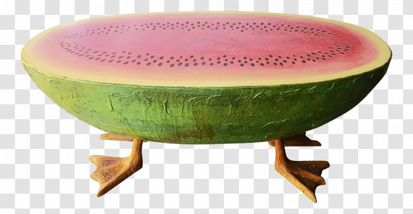 Watermelon Background - Ceramic Furniture Transparent PNG