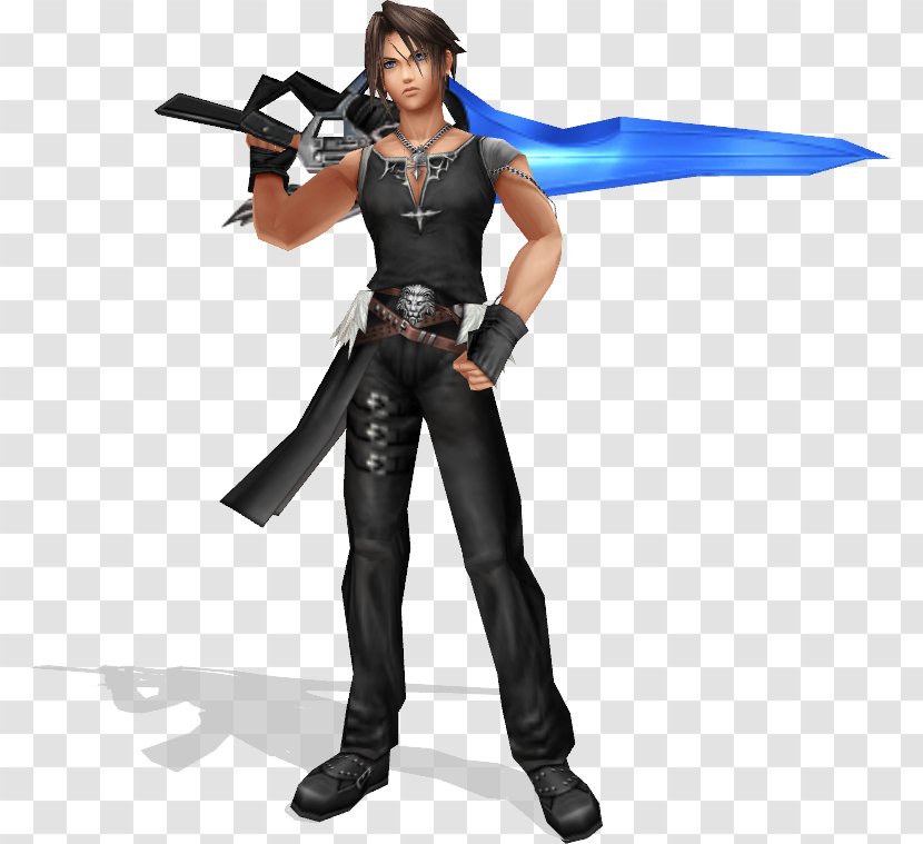 Final Fantasy VIII Dissidia 012 Mordred Squall Leonhart - Video Game Transparent PNG