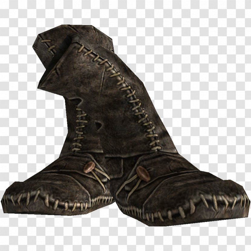 Motorcycle Boot The Elder Scrolls V: Skyrim – Dragonborn Cowboy Clothing - Skate Shoe Transparent PNG