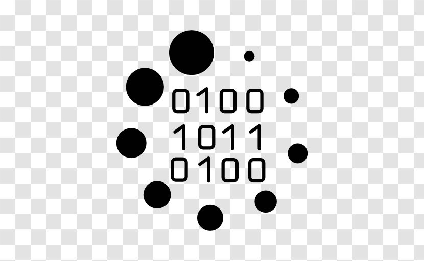 Binary Code Number File Big Data Digital - Preemptive Transparent PNG