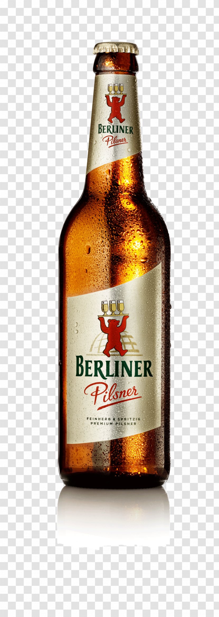 Lager Pilsner Beer Bottle Ale - Berliner - 300 Dpi Transparent PNG