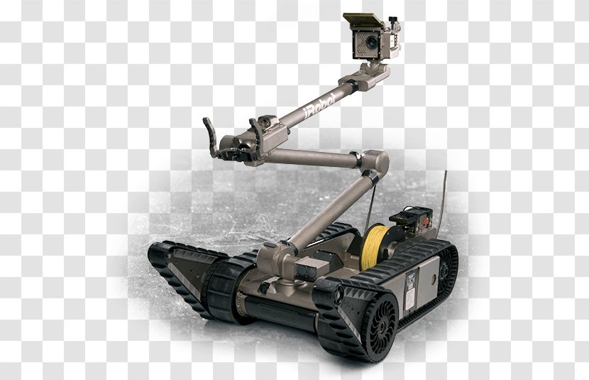 IRobot Military Robot Unmanned Ground Vehicle Aerial Transparent PNG