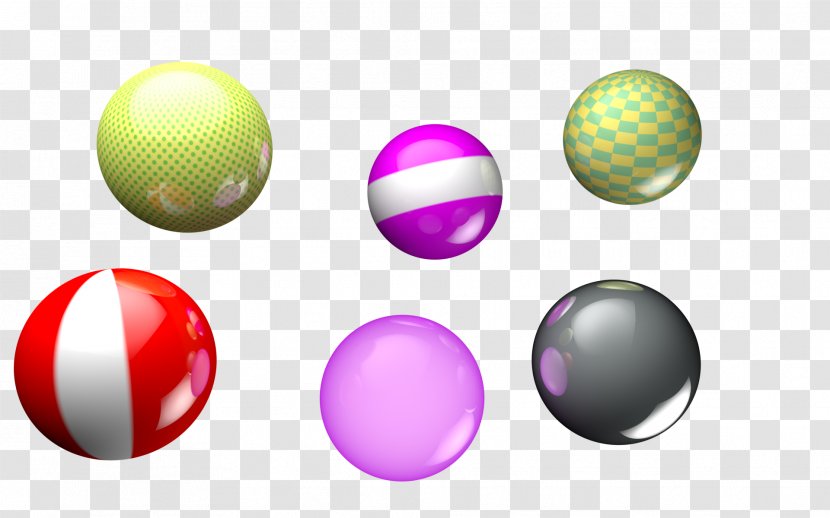 Easter Egg Sphere Ball - Transparency Transparent PNG