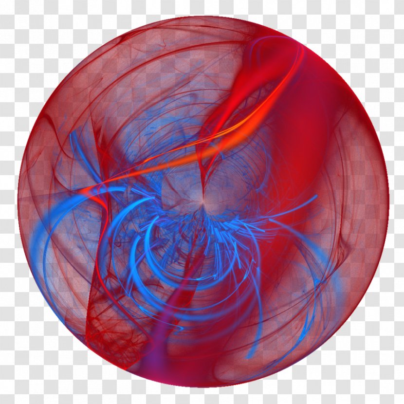 Cobalt Blue Circle Organism Jaw - Electric - Good Evil Transparent PNG