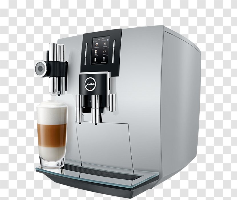 Espresso Coffee Cappuccino Latte Jura Elektroapparate - Home Appliance Transparent PNG