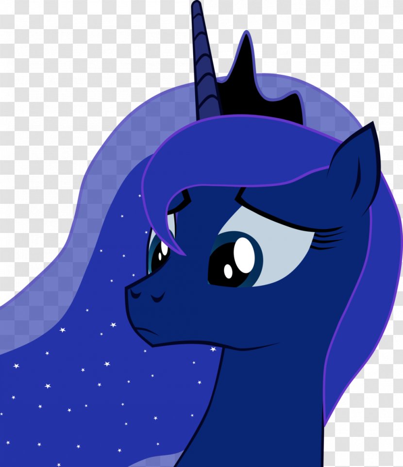 Princess Luna My Little Pony: Friendship Is Magic Fandom Cat Horse - Pony - Eyebrow Vector Transparent PNG
