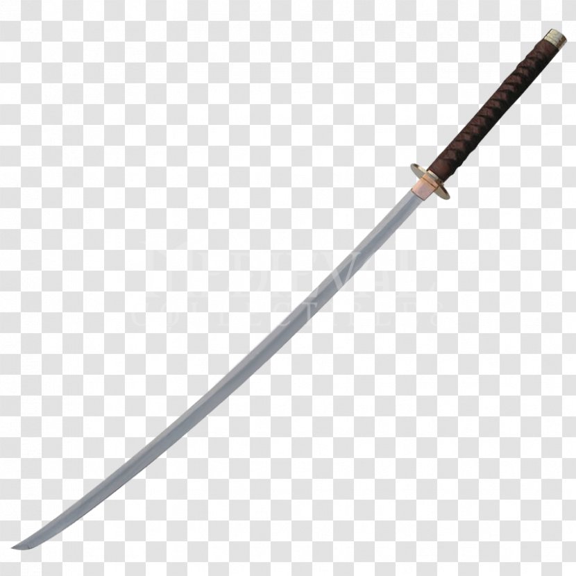 Middle Ages Longsword Scabbard Weapon - Katana - Sword Transparent PNG