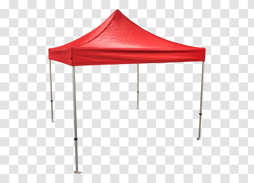 Tent Poles & Stakes Gazebo Pop Up Canopy - Sales - Red Transparent PNG