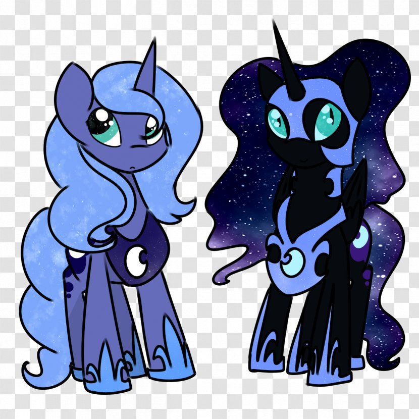 Art Cat Horse Princess Luna - Frame Transparent PNG