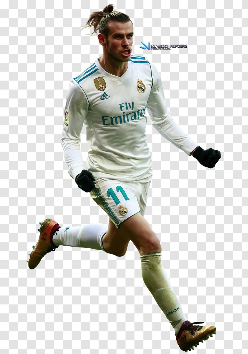 Gareth Bale Real Madrid C.F. Soccer Player - Shoe - 2018 Transparent PNG