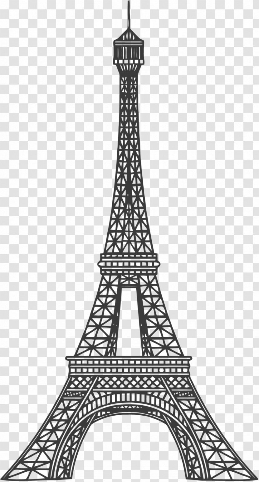 Eiffel Tower Stock Photography - Symmetry - Paris Transparent PNG