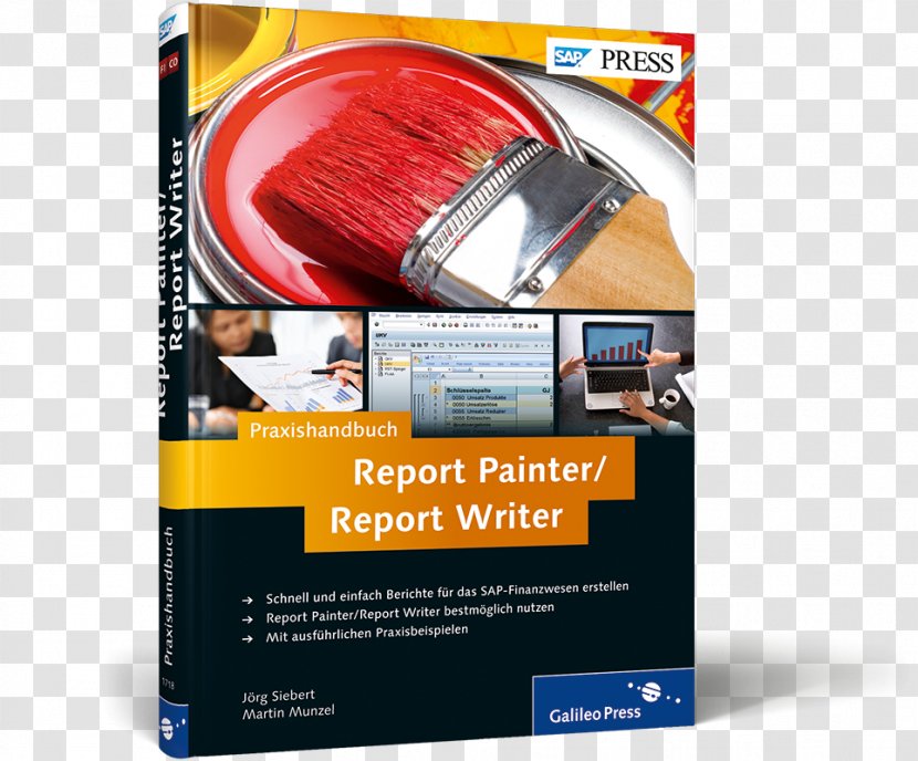 Praxishandbuch Report Painter/Report Writer E-book Amazon.com Book Review - Display Advertising Transparent PNG