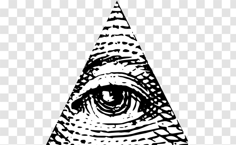 Eye Of Providence Symbol God Illuminati - Pyramid Transparent PNG