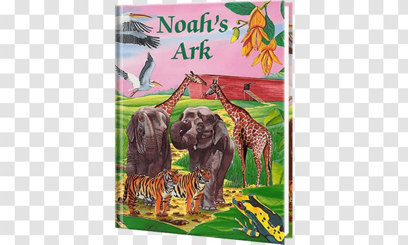 Noah's Ark Book Children's Literature Bible Story - Wildlife Transparent PNG