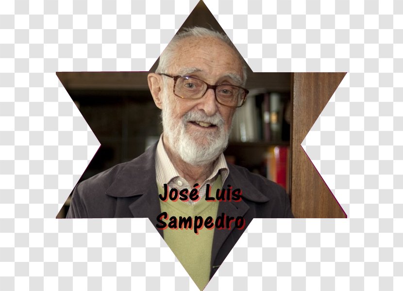 José Luis Sampedro Economist Labor Author Humanism - Glasses - Pedro Transparent PNG