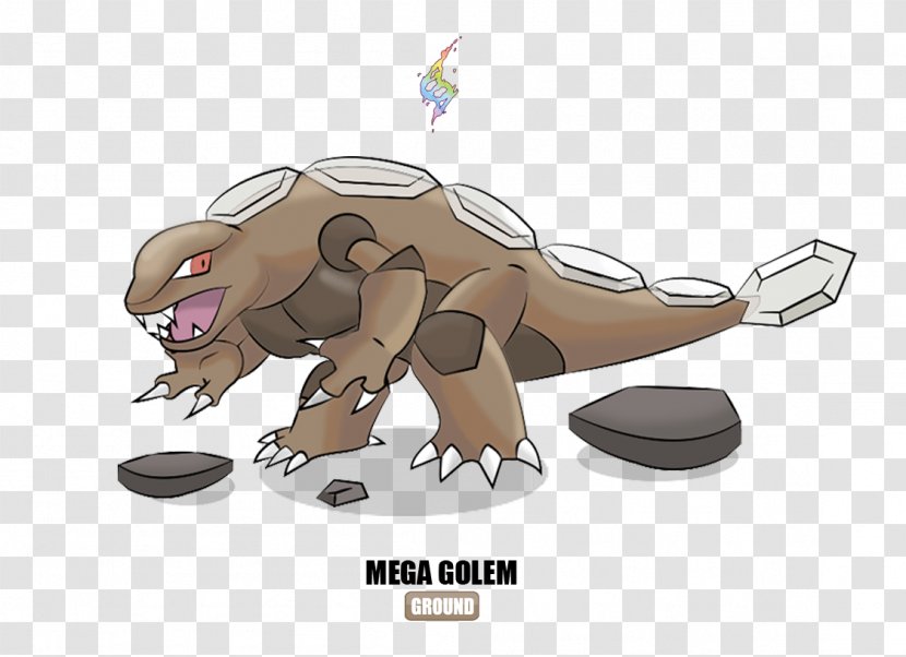 DeviantArt Illustration Carnivores Golem - Koopa Troopa - Alola Transparent PNG